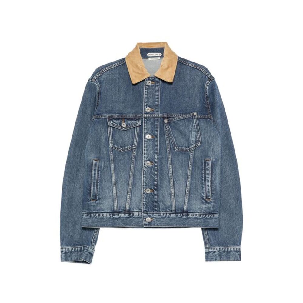 Jw Anderson Women Denim Cotton Jacket